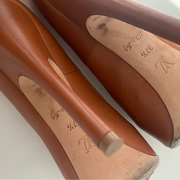 Louis Vuitton Peep Toe Heels (Size 37.5) - Picture 6 of 8